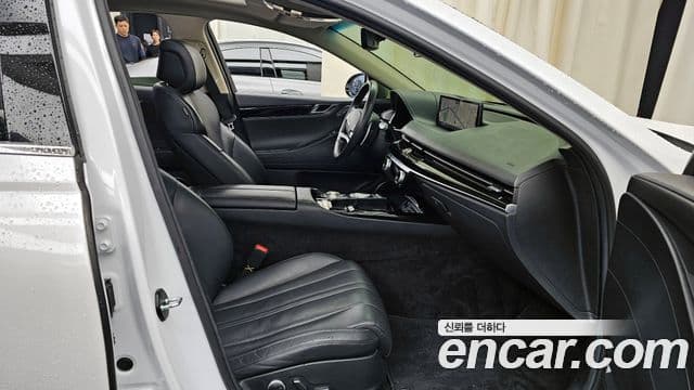 Genesis G80 (RG3) бензин 3.5 турбо AWD, 2021 11