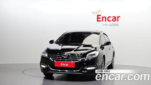 Renault Korea(Samsung) SM7 Nova LPLI 2.0 LPe для людей с инвалидностью, 2019 3