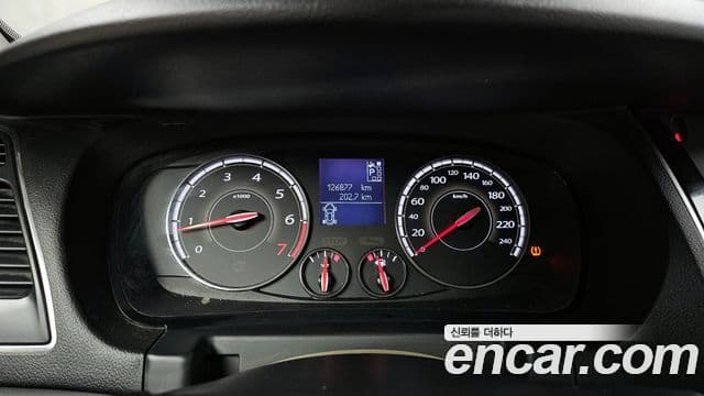 Renault Korea(Samsung) SM7 Nova LPLI 2.0 LPe для людей с инвалидностью, 2019 8