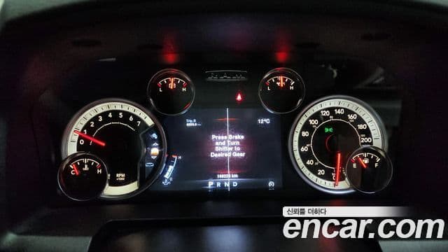 Dodge 램픽업, 2014 8