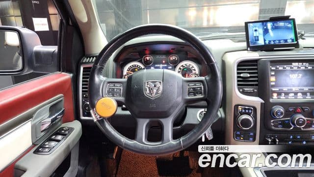 Dodge 램픽업, 2014 13