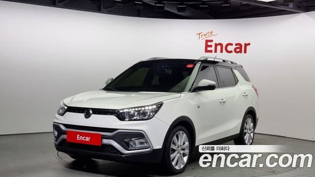 KG모빌리티(SsangYong) Tivoli Air дизель IX 2WD, 2016 1