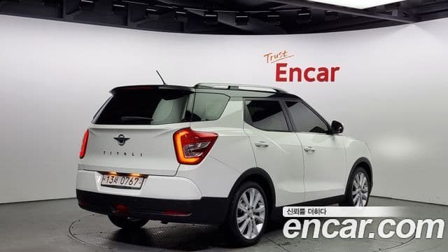 KG모빌리티(SsangYong) Tivoli Air дизель IX 2WD, 2016 2