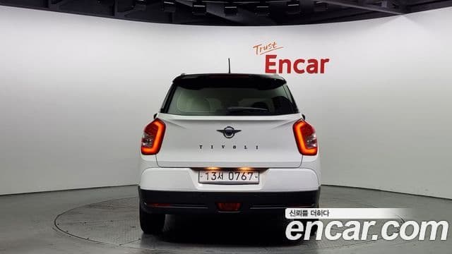 KG모빌리티(SsangYong) Tivoli Air дизель IX 2WD, 2016 4