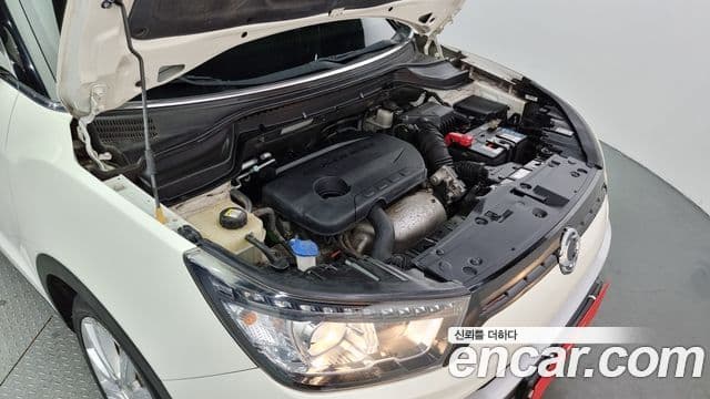 KG모빌리티(SsangYong) Tivoli Air дизель IX 2WD, 2016 6