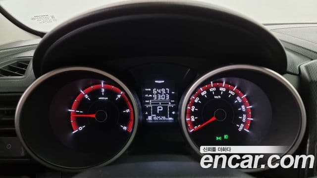 KG모빌리티(SsangYong) Tivoli Air дизель IX 2WD, 2016 8