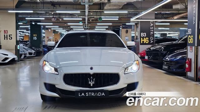Maserati Quattroporte S Q4 3.0 V6, 2014 1