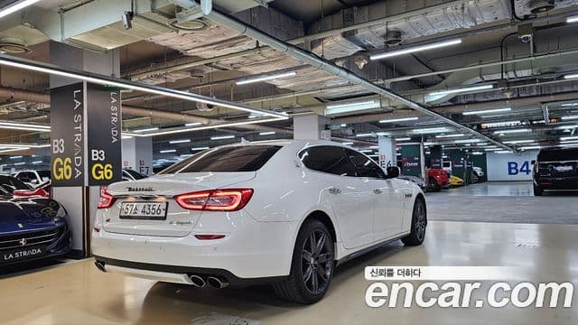 Maserati Quattroporte S Q4 3.0 V6, 2014 2