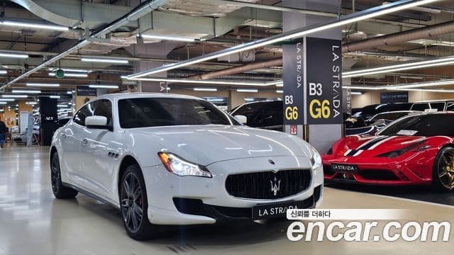 Maserati Quattroporte S Q4 3.0 V6, 2014 3