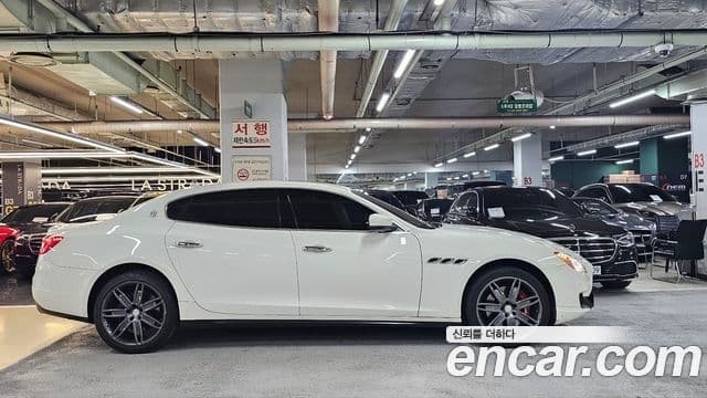 Maserati Quattroporte S Q4 3.0 V6, 2014 6