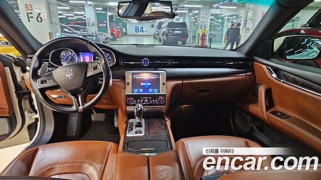 Maserati Quattroporte S Q4 3.0 V6, 2014 7