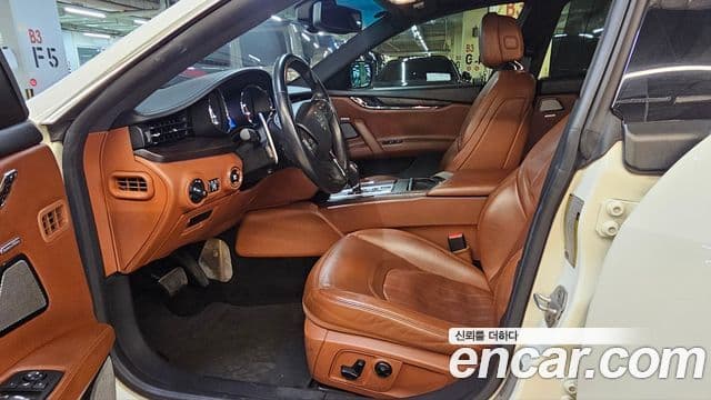 Maserati Quattroporte S Q4 3.0 V6, 2014 10