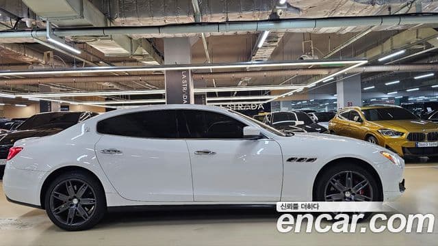 Maserati Quattroporte S Q4 3.0 V6, 2014 19