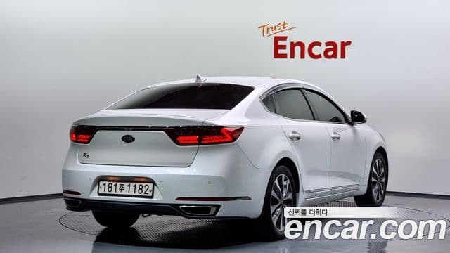 Kia All New K7 3.0 LPI Luxury (арендный автомобиль), 2018 2