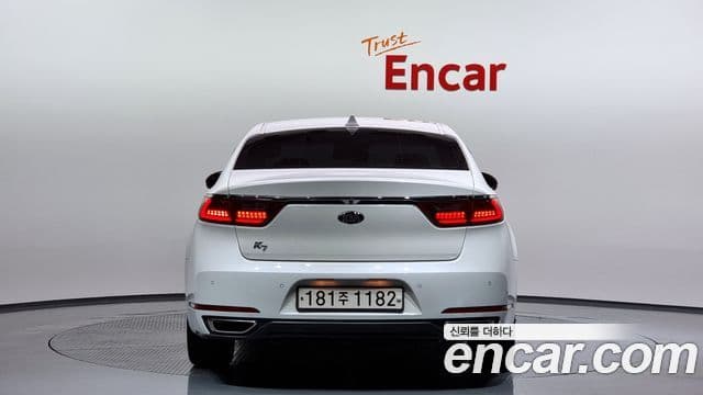 Kia All New K7 3.0 LPI Luxury (арендный автомобиль), 2018 4