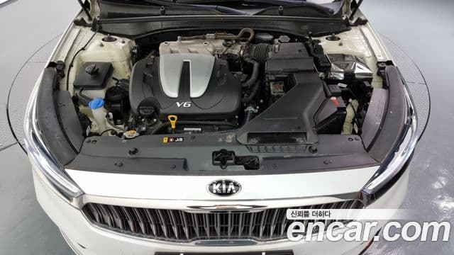 Kia All New K7 3.0 LPI Luxury (арендный автомобиль), 2018 6