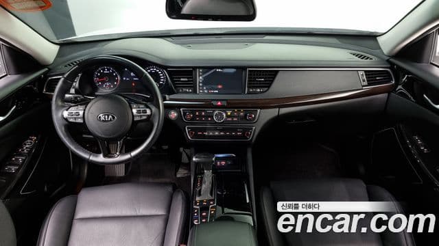 Kia All New K7 3.0 LPI Luxury (арендный автомобиль), 2018 7