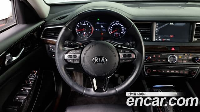 Kia All New K7 3.0 LPI Luxury (арендный автомобиль), 2018 13