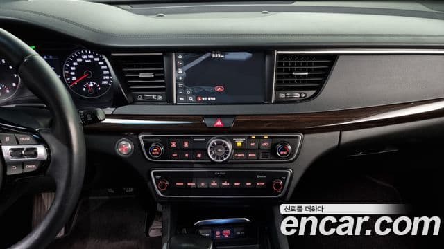 Kia All New K7 3.0 LPI Luxury (арендный автомобиль), 2018 15