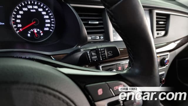 Kia All New K7 3.0 LPI Luxury (арендный автомобиль), 2018 19