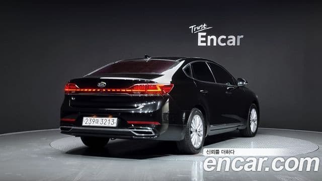 Kia K7 Premier 3.0 LPI Standard(арендный автомобиль), 2020 2