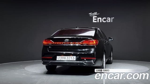 Kia K7 Premier 3.0 LPI Standard(арендный автомобиль), 2020 4