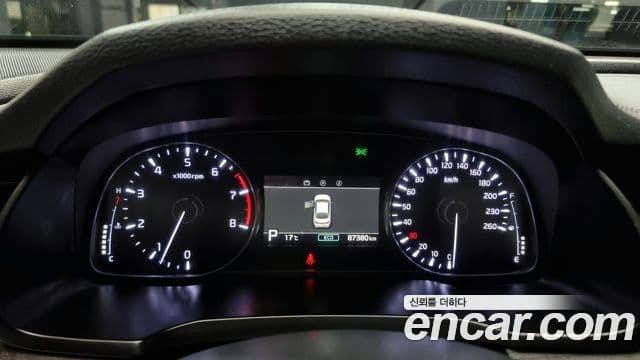 Kia K7 Premier 3.0 LPI Standard(арендный автомобиль), 2020 8