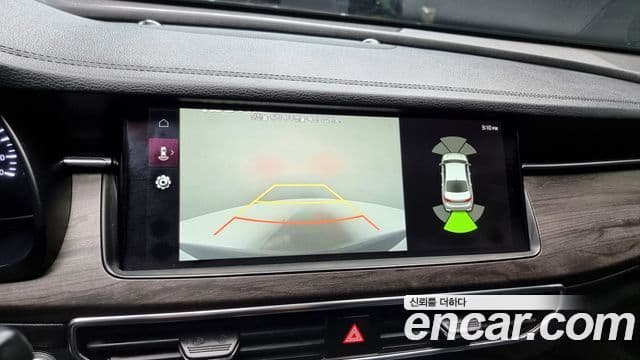 Kia K7 Premier 3.0 LPI Standard(арендный автомобиль), 2020 17