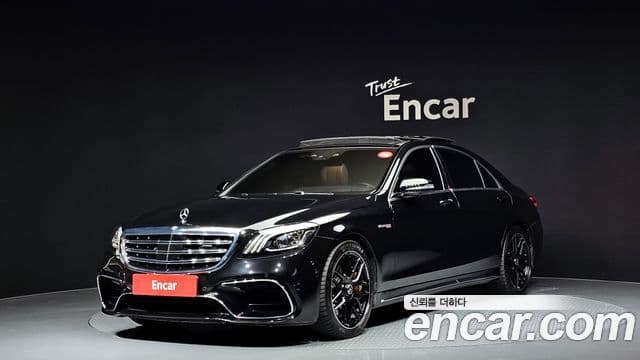 Mercedes-Benz S-класс W222 S63 AMG 4MATIC+ performance Edition, 2018 1