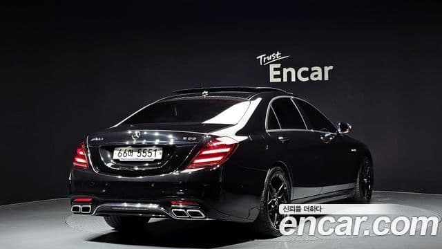 Mercedes-Benz S-класс W222 S63 AMG 4MATIC+ performance Edition, 2018 2