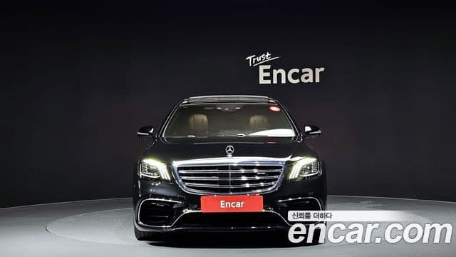 Mercedes-Benz S-класс W222 S63 AMG 4MATIC+ performance Edition, 2018 3