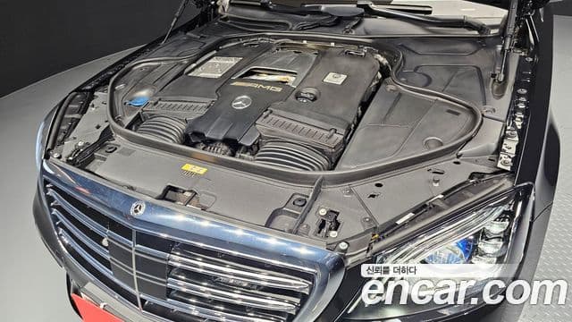 Mercedes-Benz S-класс W222 S63 AMG 4MATIC+ performance Edition, 2018 6