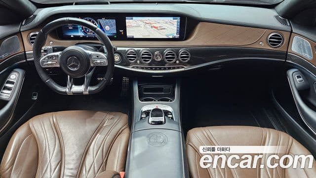 Mercedes-Benz S-класс W222 S63 AMG 4MATIC+ performance Edition, 2018 7