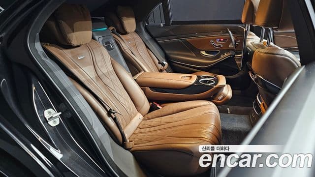 Mercedes-Benz S-класс W222 S63 AMG 4MATIC+ performance Edition, 2018 12