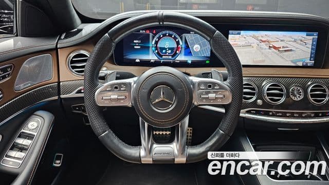 Mercedes-Benz S-класс W222 S63 AMG 4MATIC+ performance Edition, 2018 13