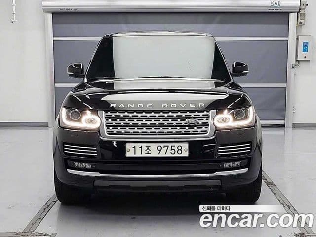Land Rover Range Rover 4세대 4.4 SDV8 AB дизель