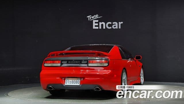 Nissan 300ZX Z32, 1991 4