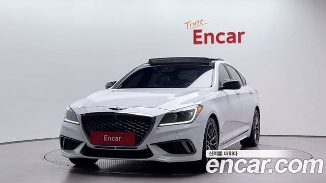 Genesis G80 экспортная версия, 2018 1