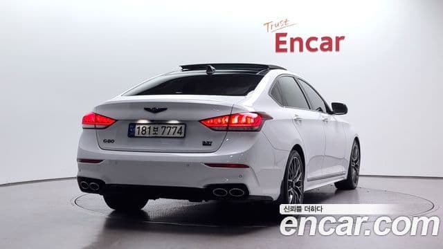 Genesis G80 экспортная версия, 2018 2