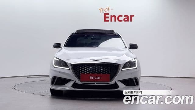 Genesis G80 экспортная версия, 2018 3