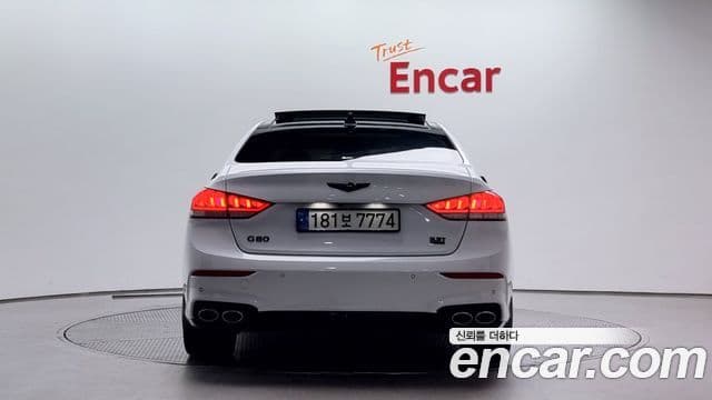 Genesis G80 экспортная версия, 2018 4