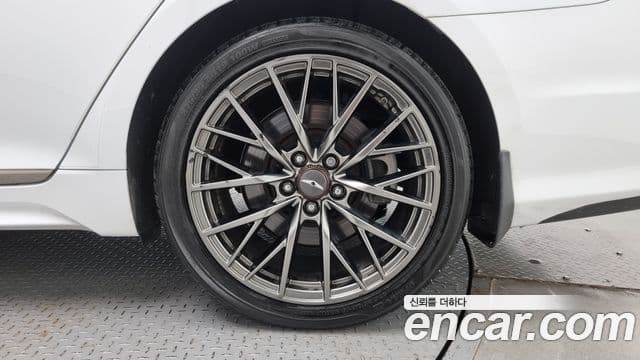 Genesis G80 экспортная версия, 2018 все фото