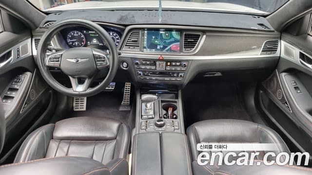 Genesis G80 экспортная версия, 2018 7