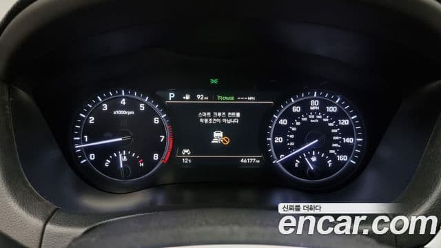 Genesis G80 экспортная версия, 2018 8