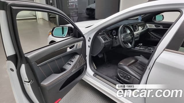 Genesis G80 экспортная версия, 2018 11