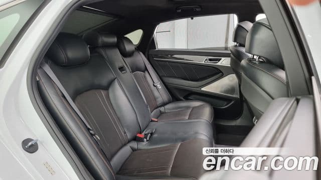 Genesis G80 экспортная версия, 2018 12