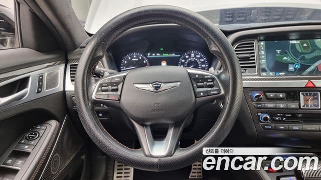 Genesis G80 экспортная версия, 2018 13