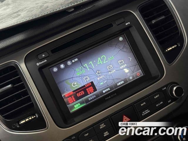 Kia All New Carens Luxury, 2014 14