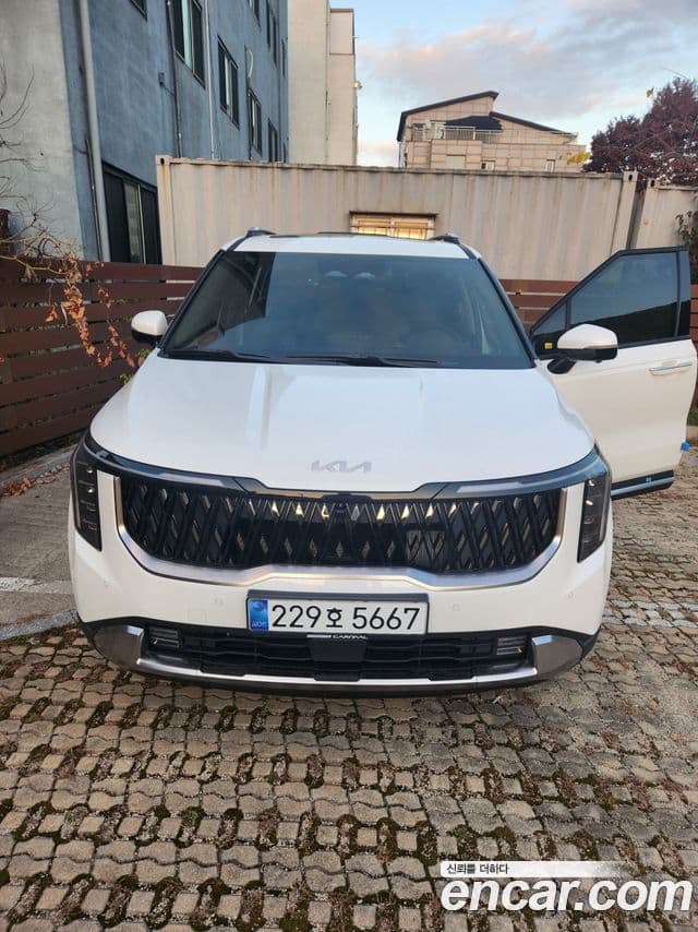 Kia The / новый New Carnival 4세대 Signature, 2025 4