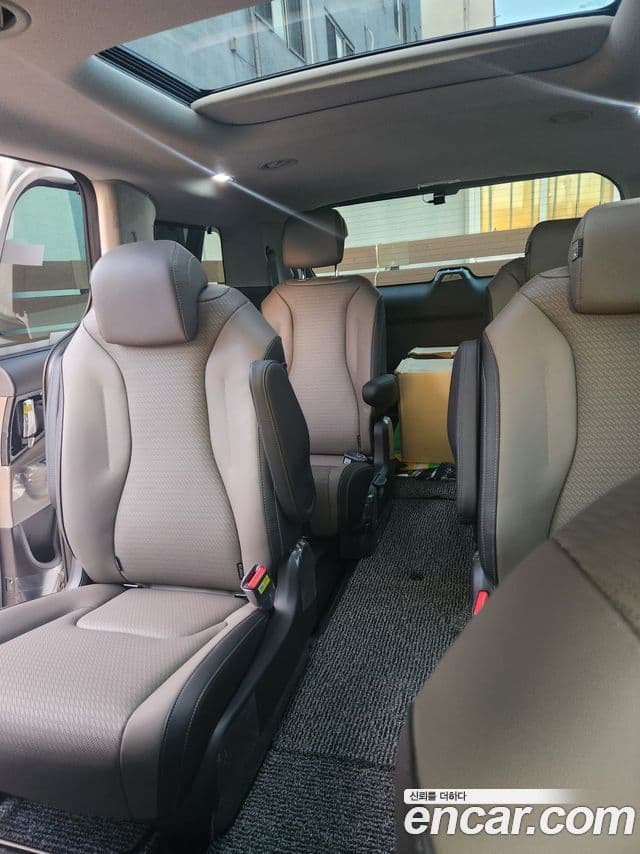 Kia The / новый New Carnival 4세대 Signature, 2025 все фото